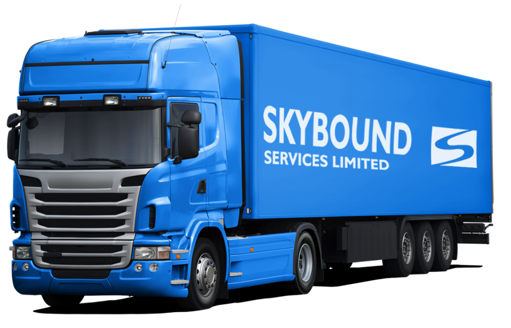 Skybound Blye Van